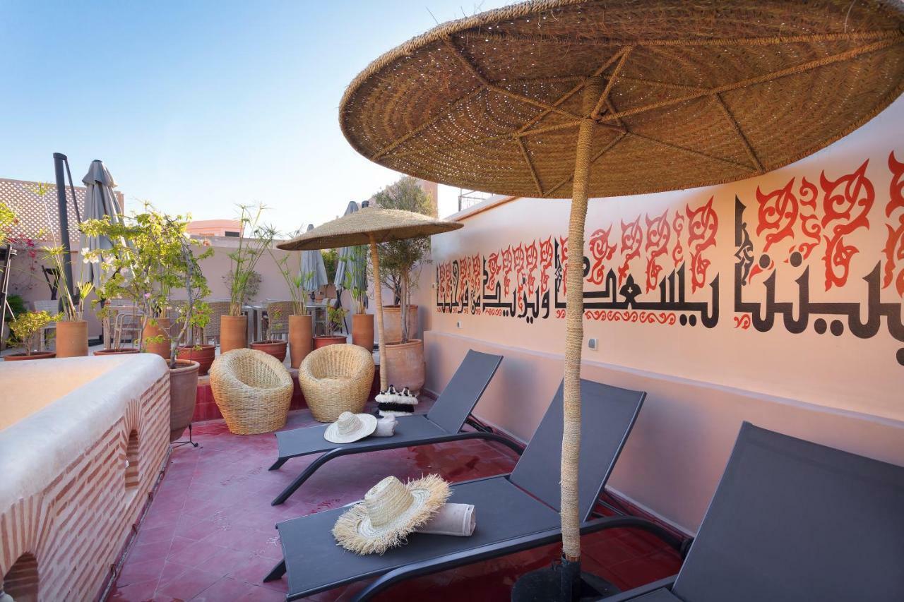 Riad Mirage Марракеш Экстерьер фото